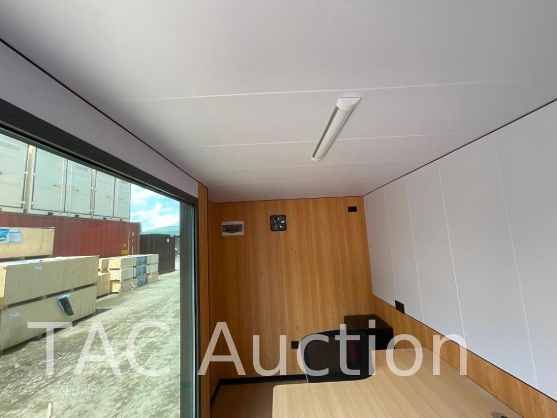 New 13´ Custom Built Steel Container Office - Image 12 of 15