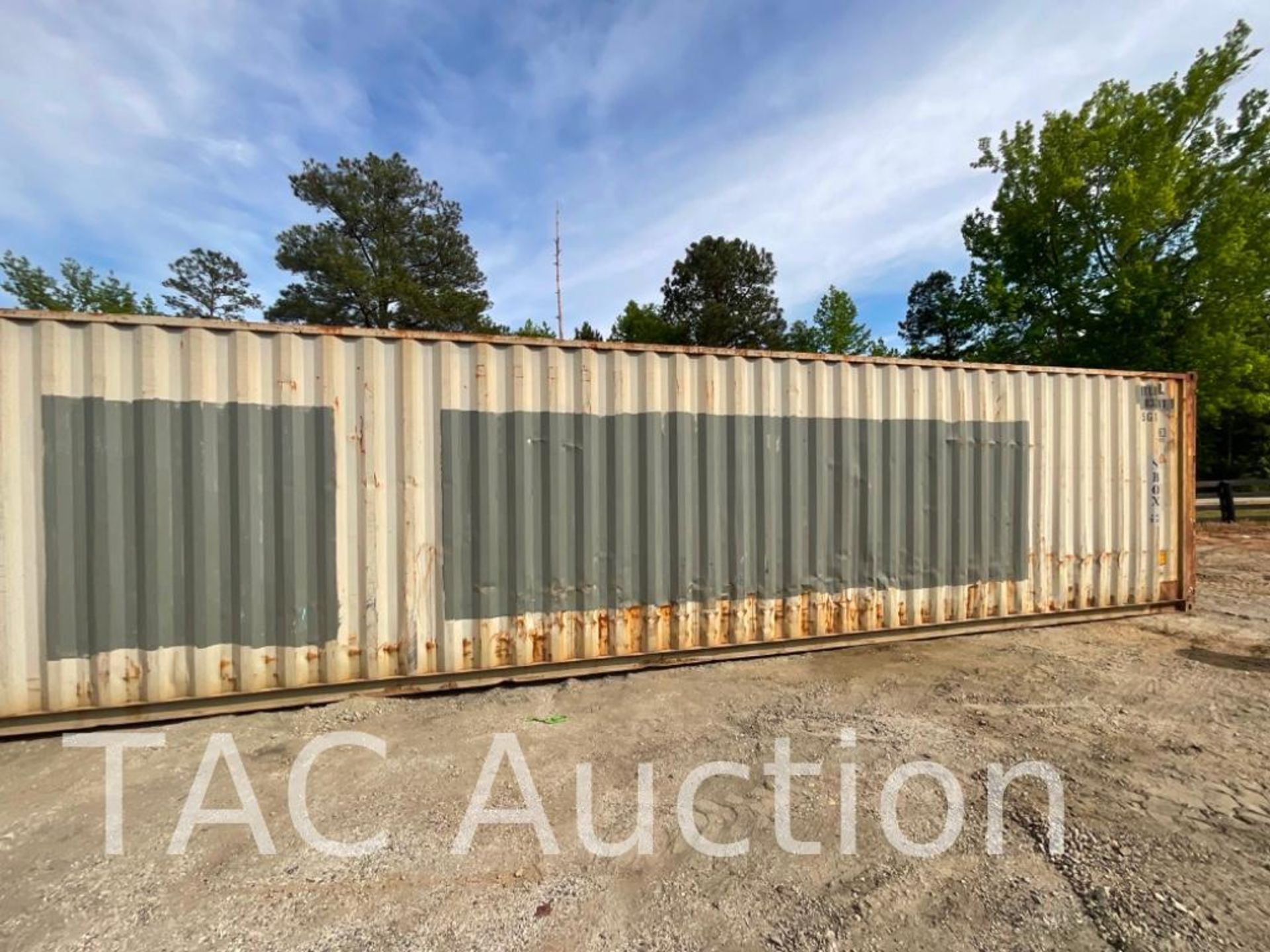 40ft High Cube Shipping Container - Image 11 of 16