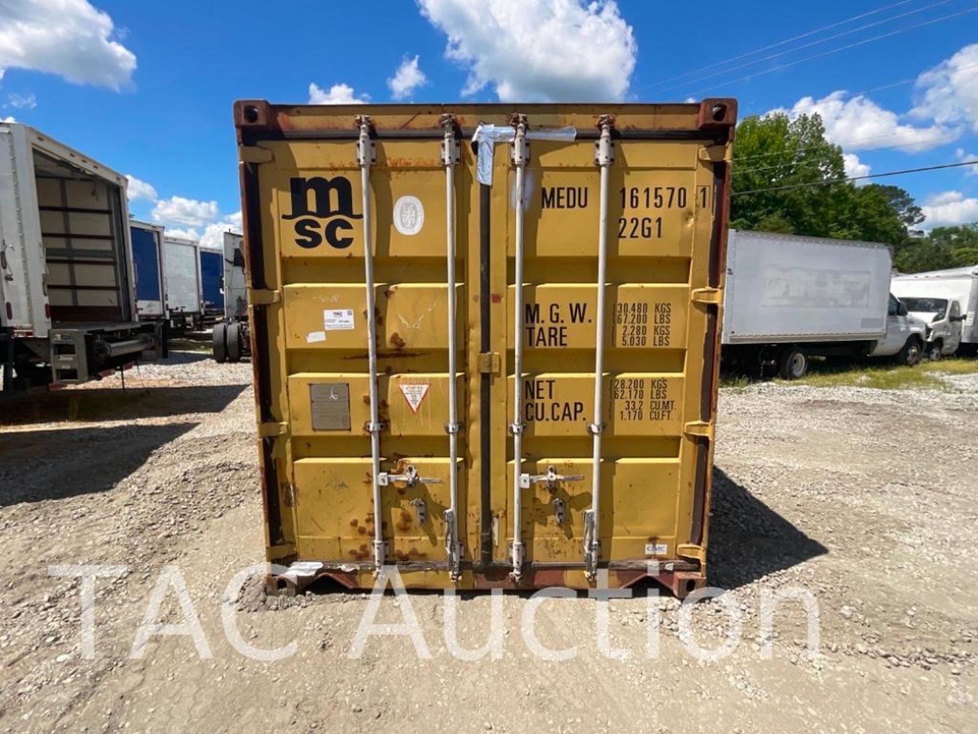 20ft Storage Container - Image 8 of 11
