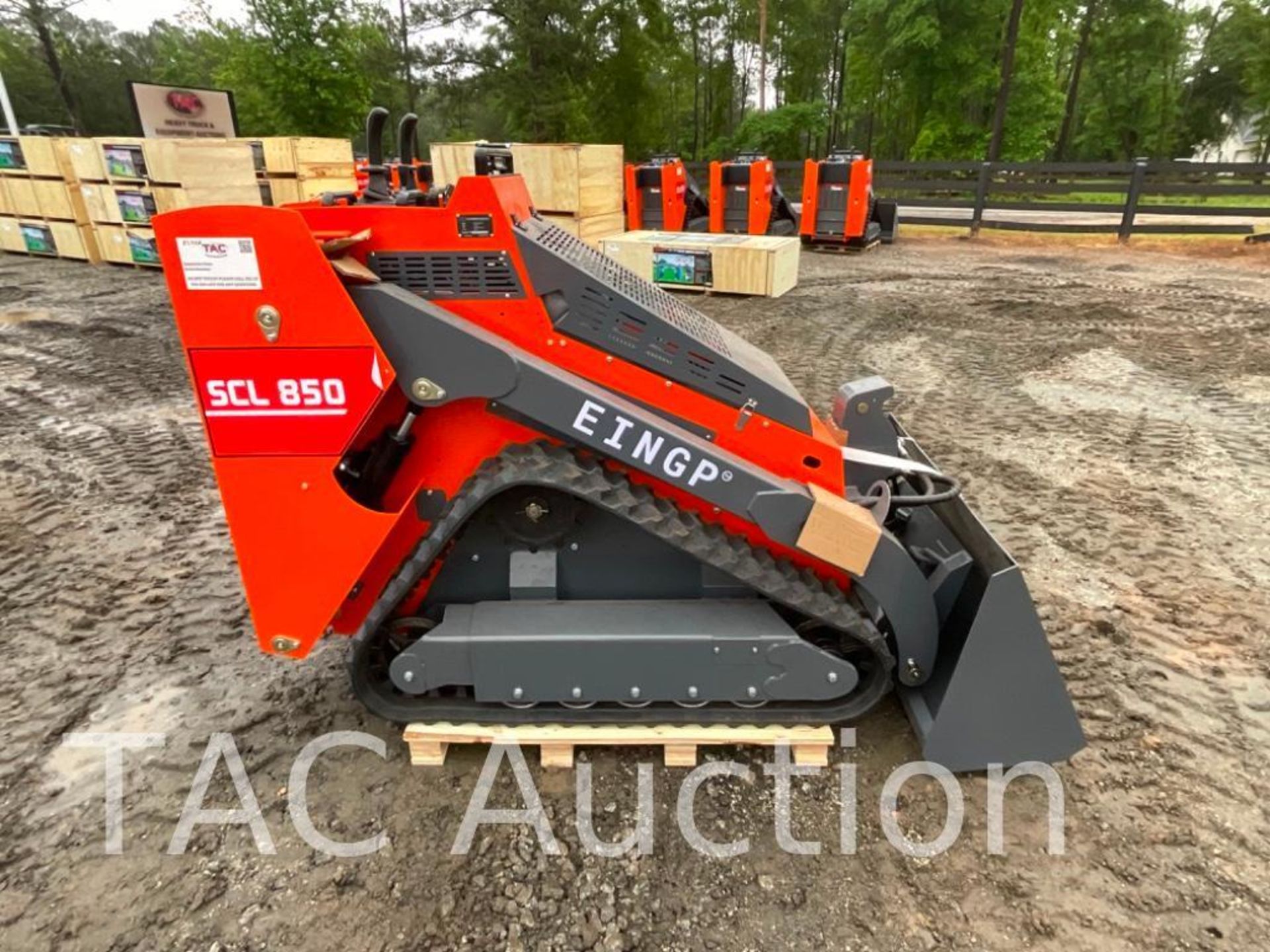 New SCL850 Mini Skid Steer Loader - Image 8 of 14