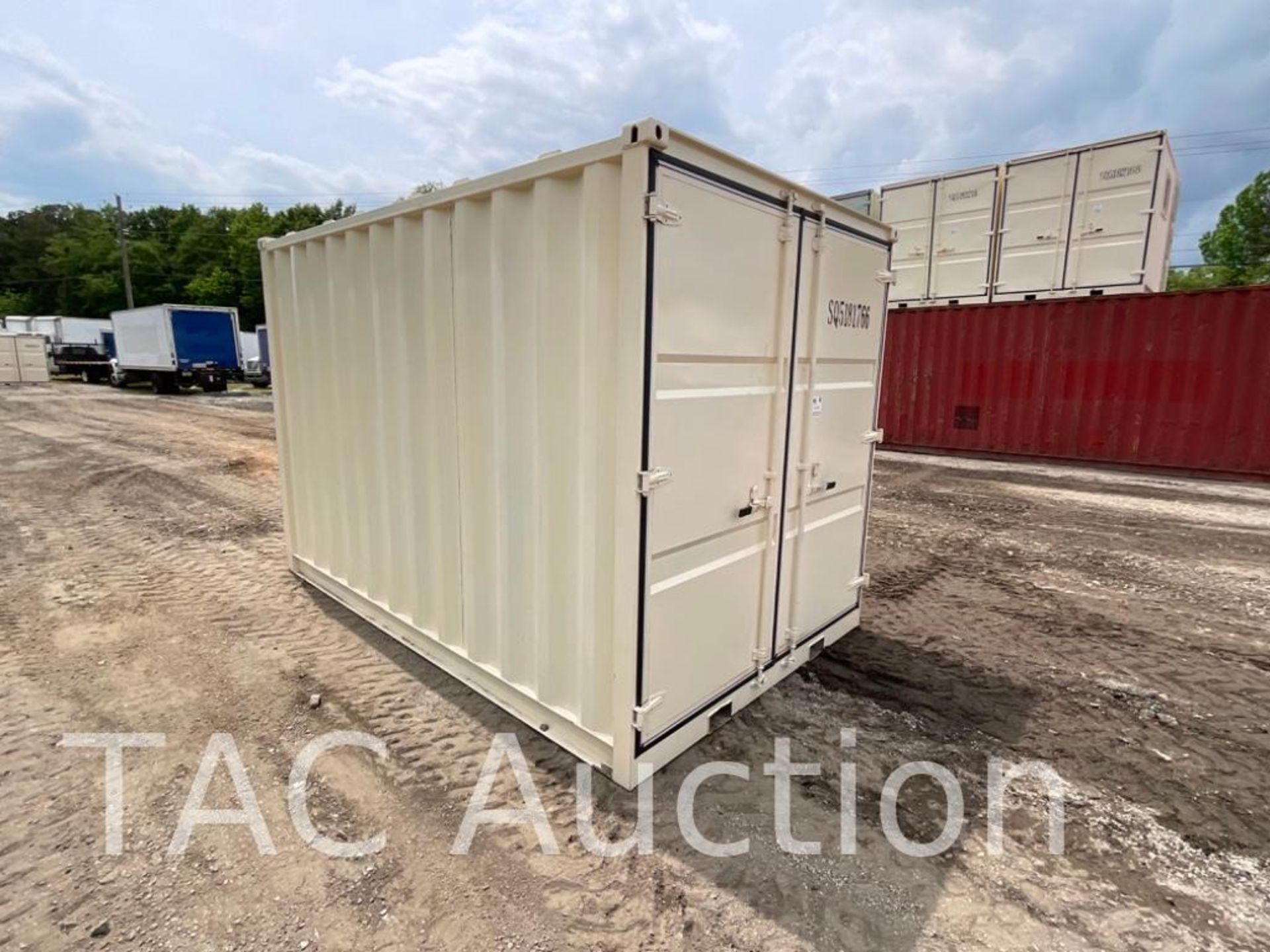 New 12ft Site Storage Steel Container - Image 7 of 13