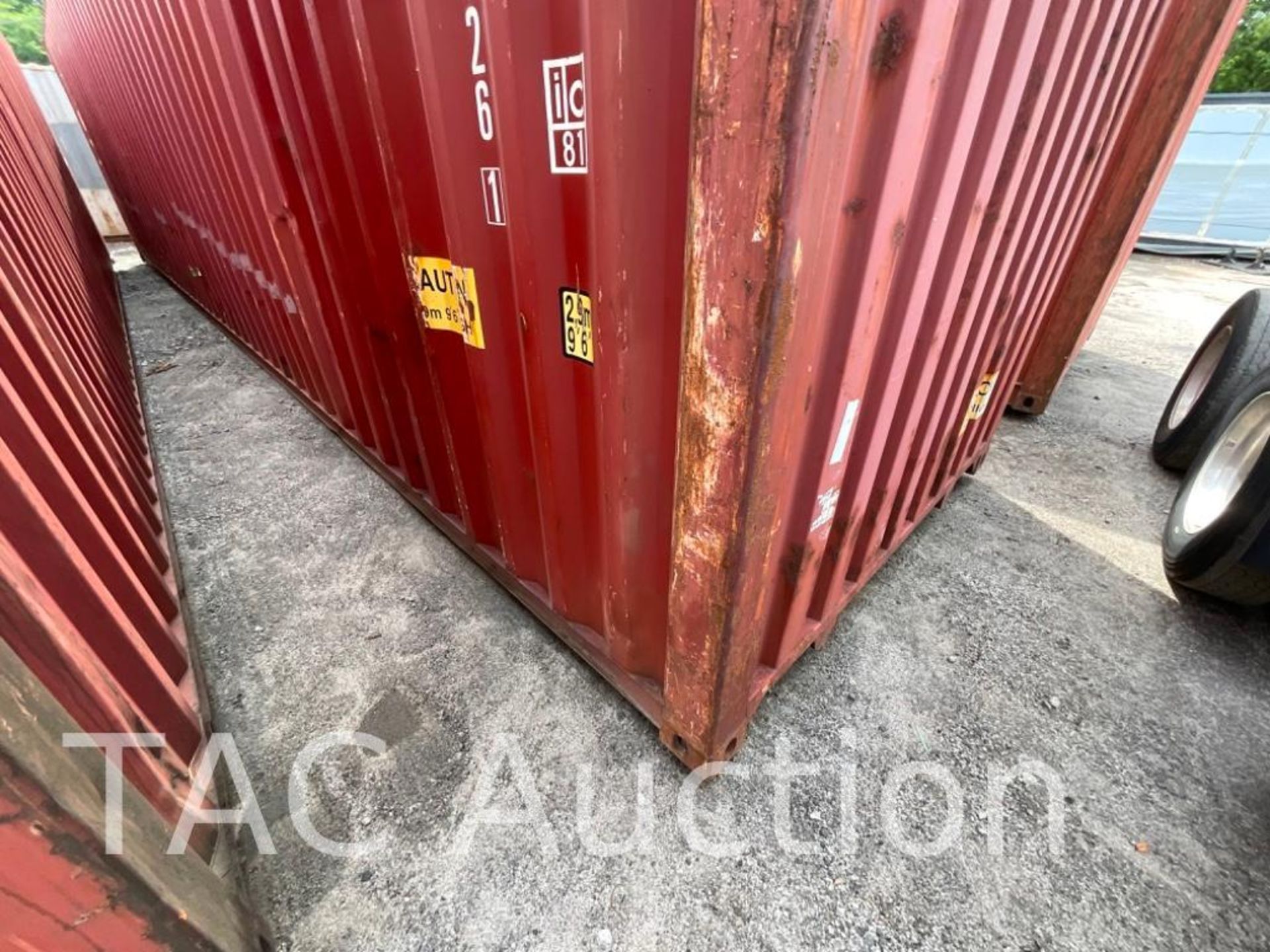 40′ High Cube Used Shipping Container - Image 8 of 12