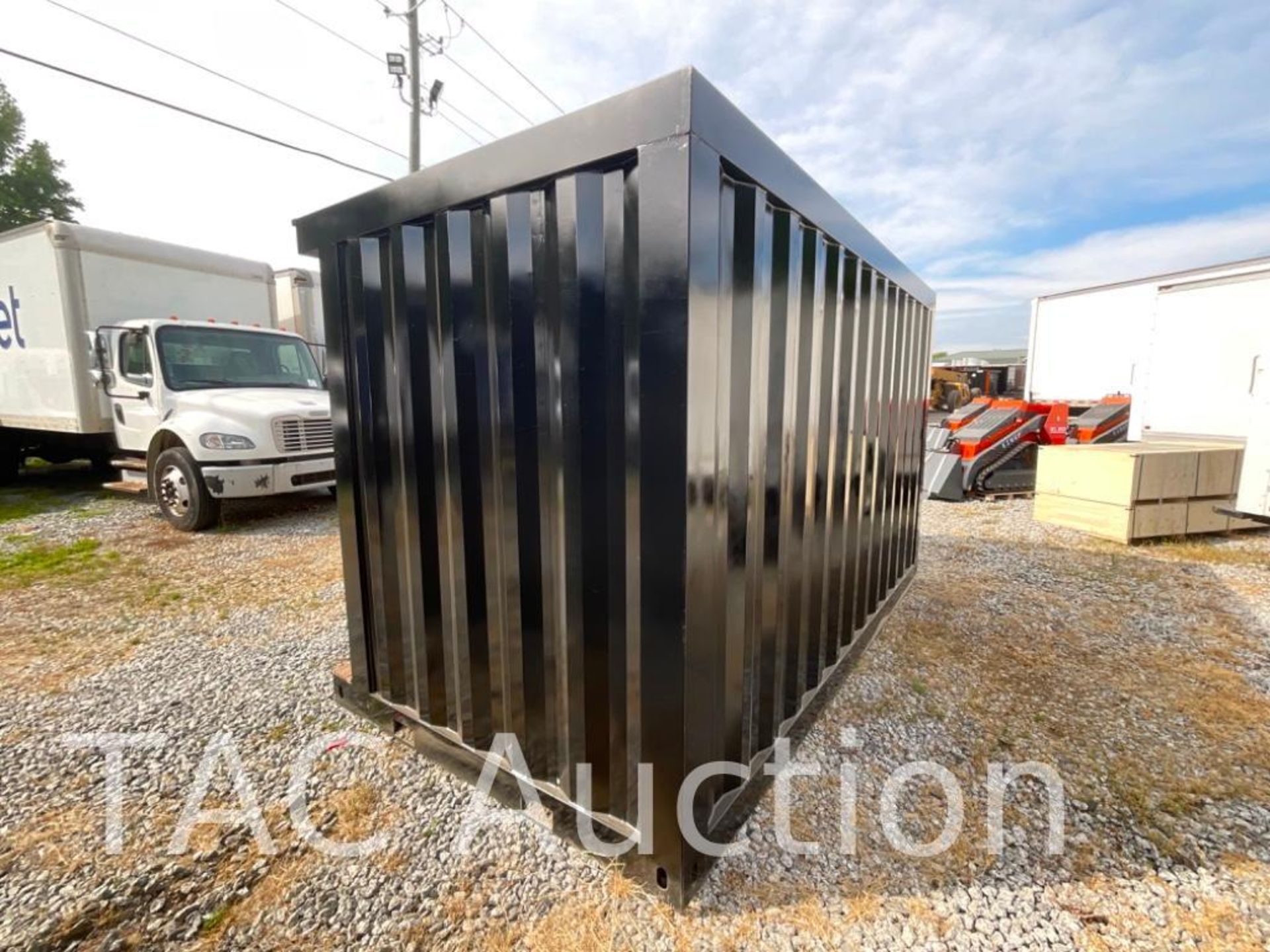 New 13ft Custom Built Steel Container Office - Image 3 of 16