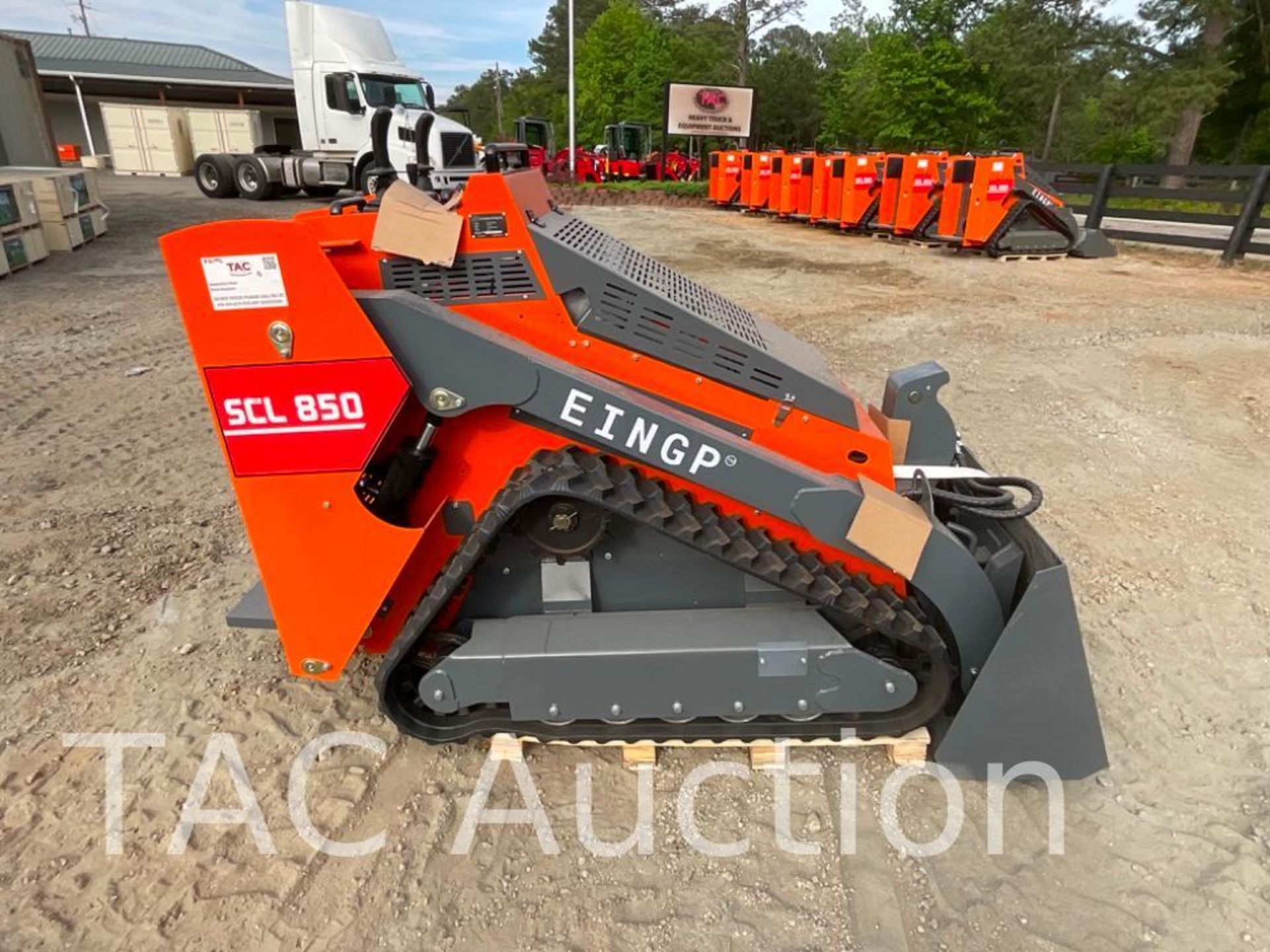 New SCL850 Mini Skid Steer Loader - Image 8 of 14