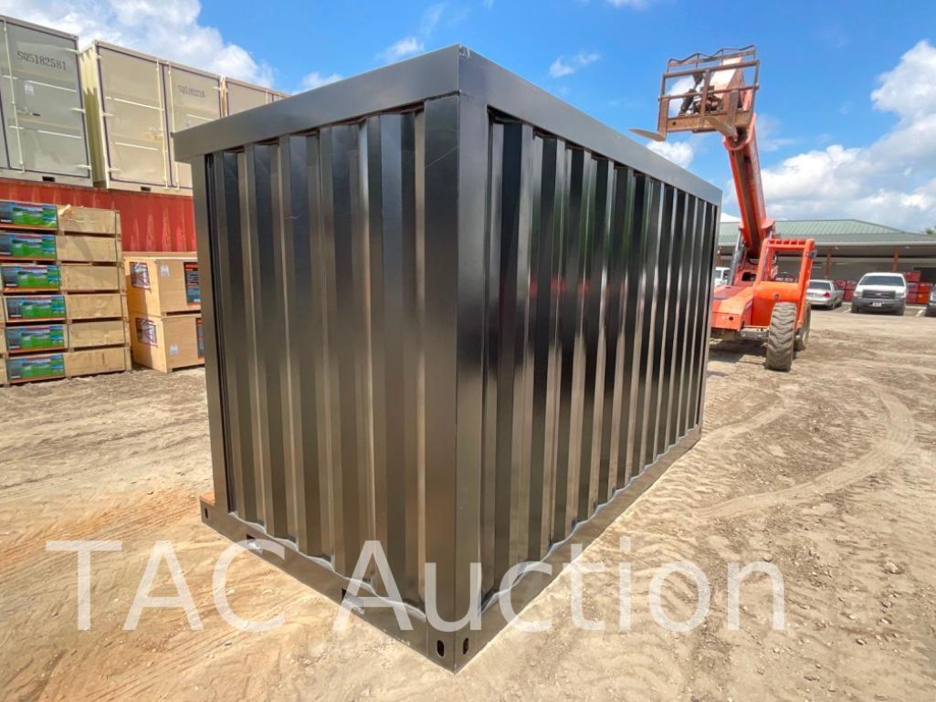 New 13´ Custom Built Steel Container Office - Image 3 of 15
