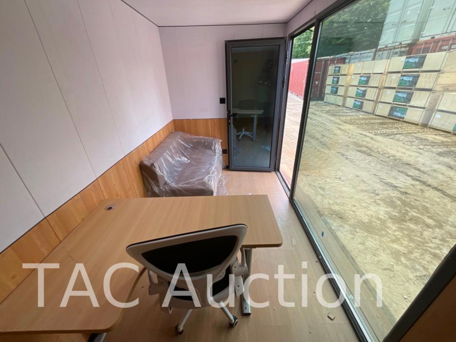 New 13´ Custom Built Steel Container Office - Image 13 of 15