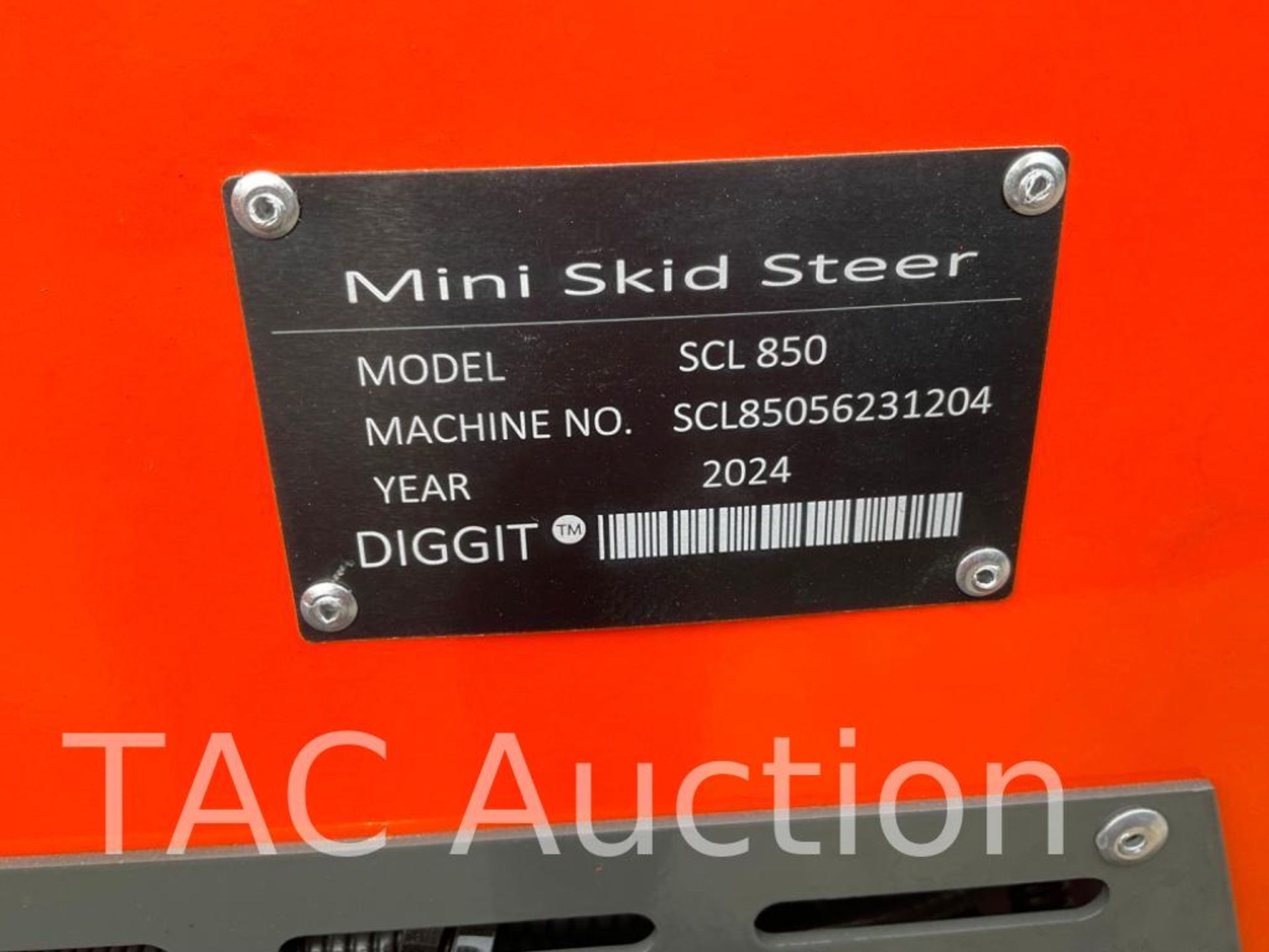 New SCL850 Mini Skid Steer Loader - Image 13 of 14