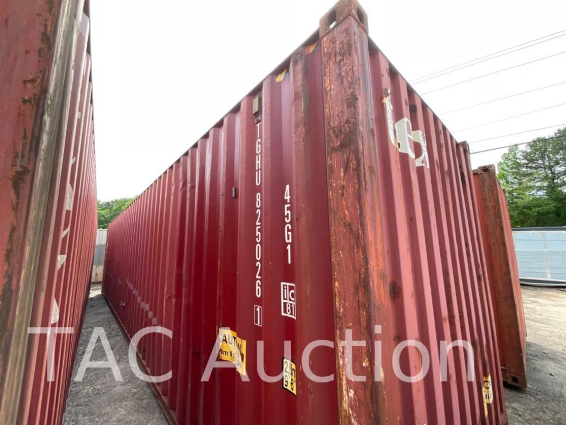 40′ High Cube Used Shipping Container - Image 9 of 12