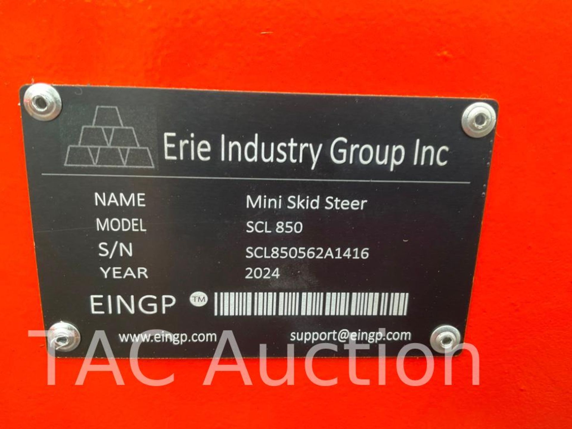 New SCL850 Mini Skid Steer Loader - Image 13 of 14