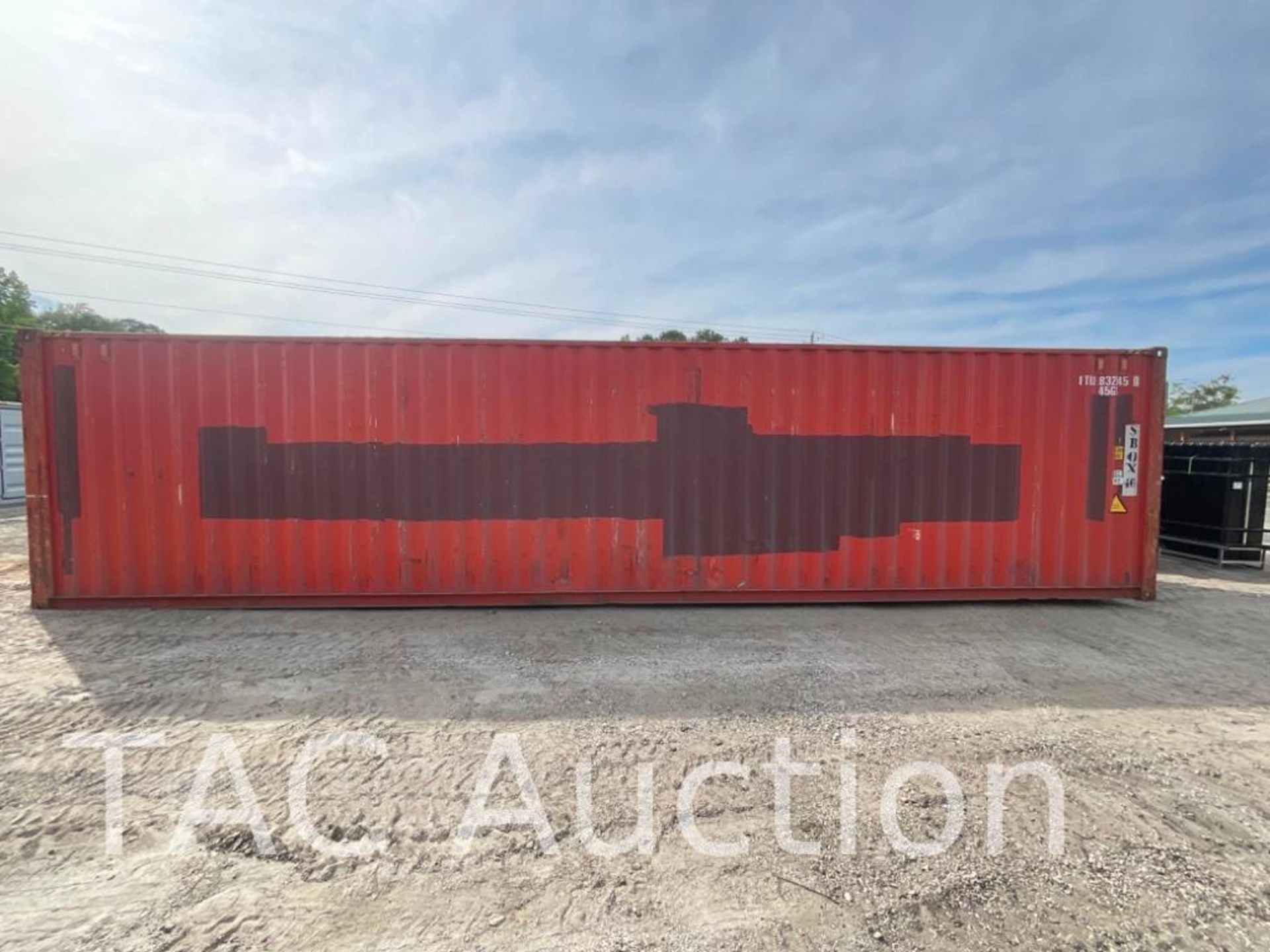 40′ High Cube Used Shipping Container - Image 2 of 14