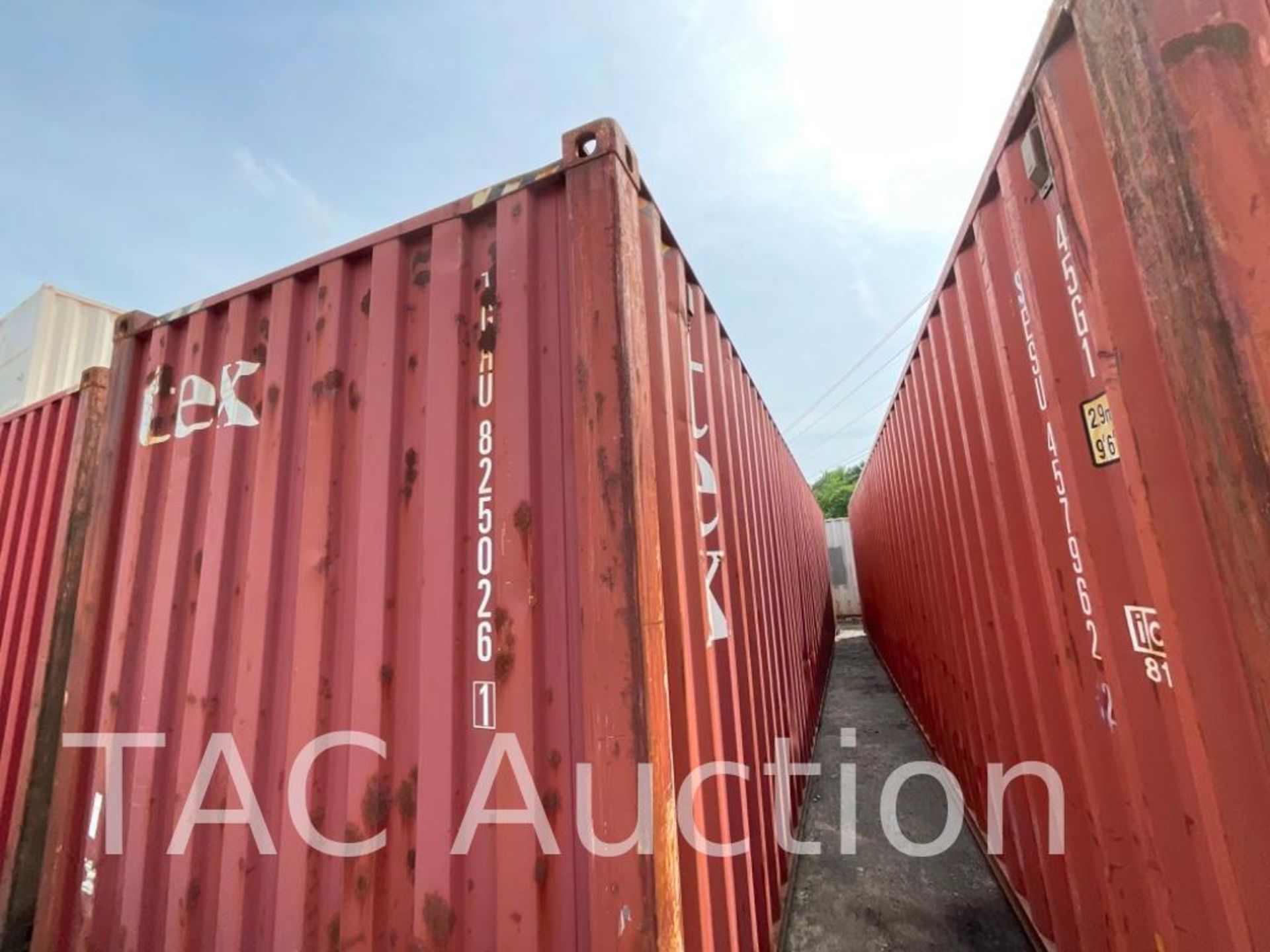 40′ High Cube Used Shipping Container - Image 6 of 12