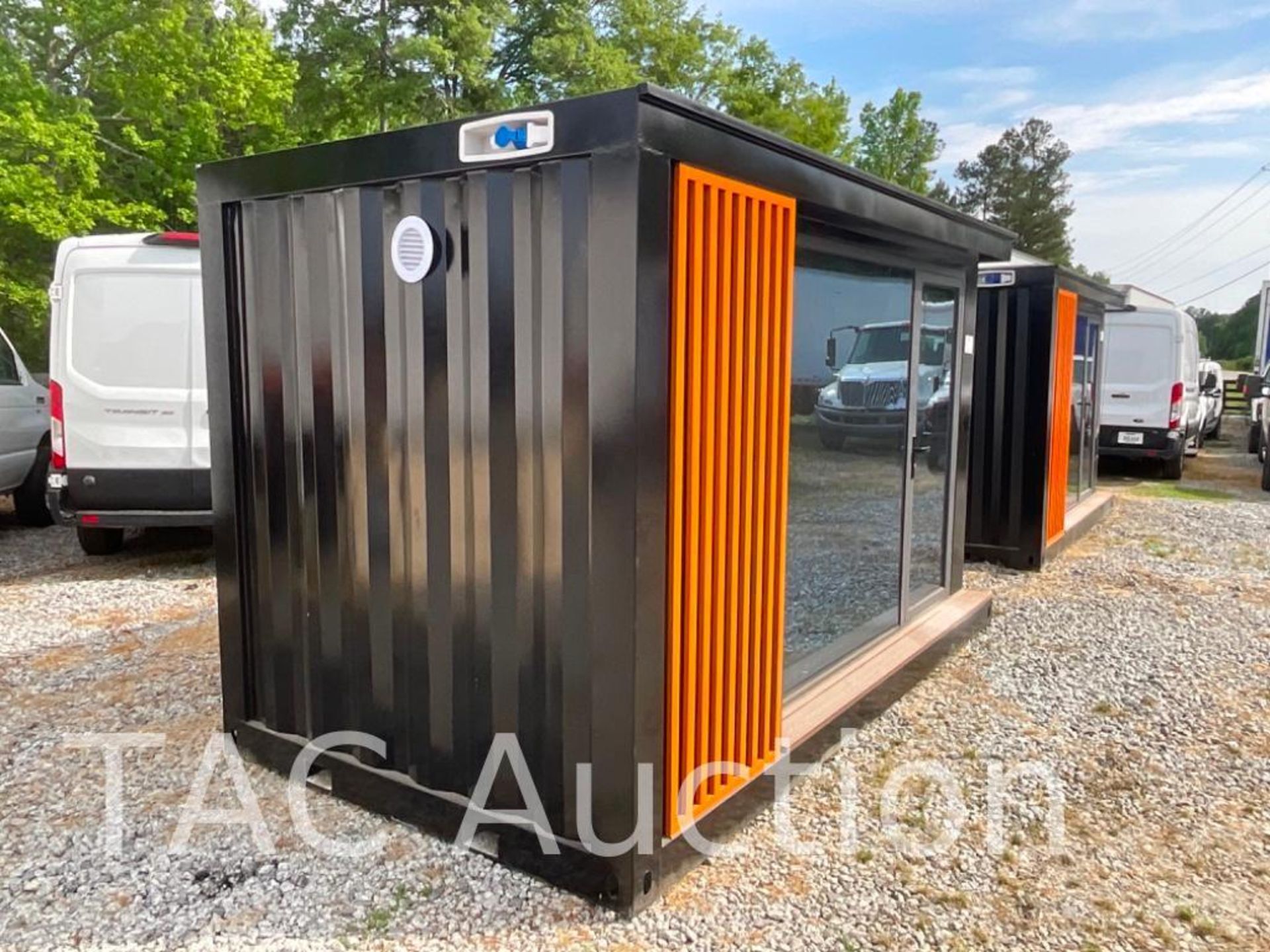 New 13ft Custom Built Steel Container Office - Image 7 of 16