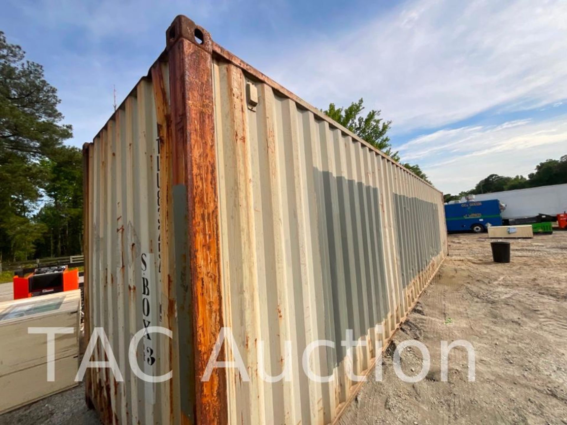 40ft High Cube Shipping Container - Image 9 of 16