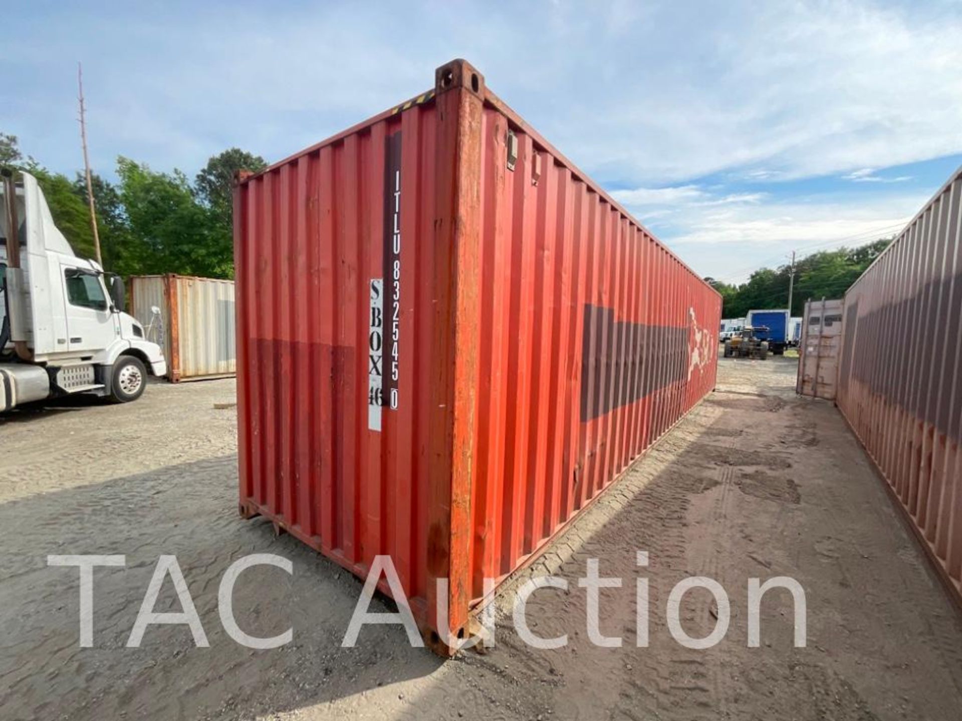 40′ High Cube Used Shipping Container - Image 5 of 14