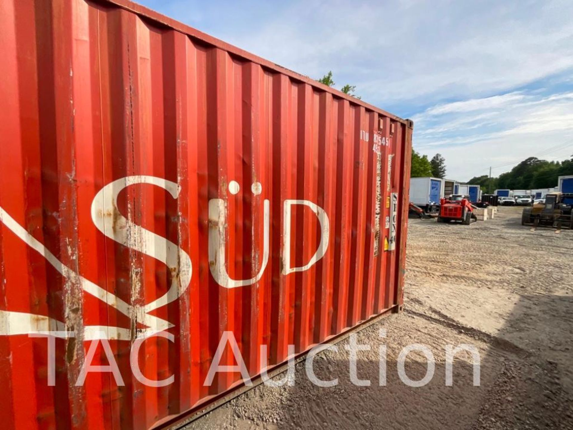 40′ High Cube Used Shipping Container - Image 9 of 14