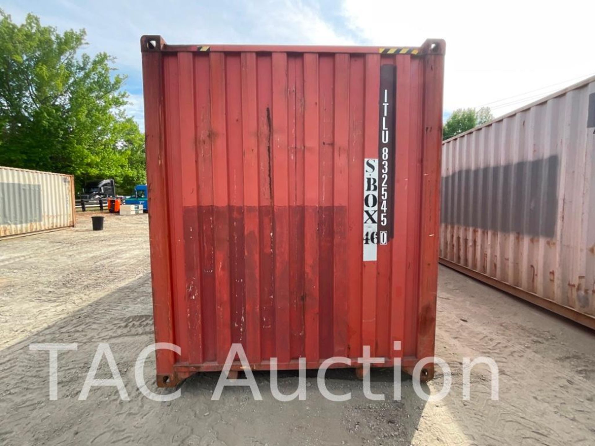 40′ High Cube Used Shipping Container - Image 4 of 14