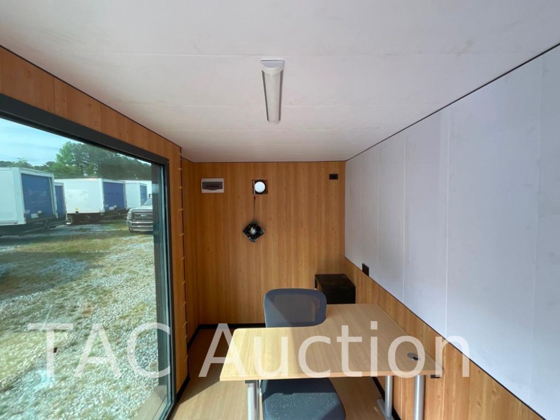 New 13ft Custom Built Steel Container Office - Image 11 of 16