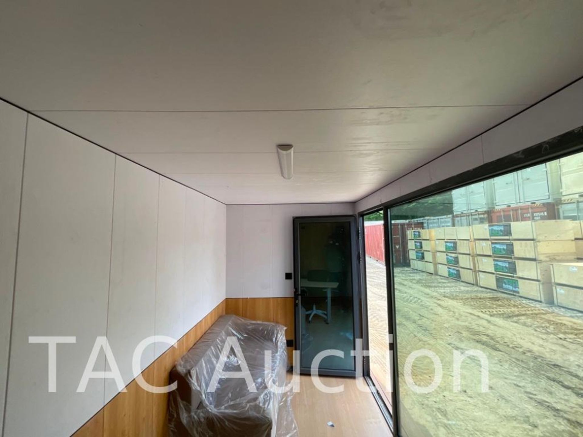 New 13´ Custom Built Steel Container Office - Image 14 of 15