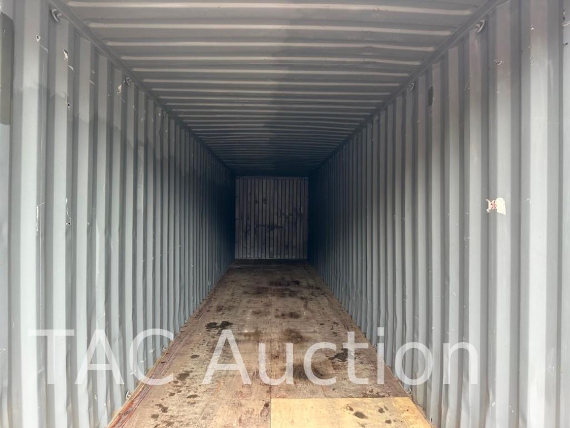 40′ High Cube Used Shipping Container - Image 8 of 10