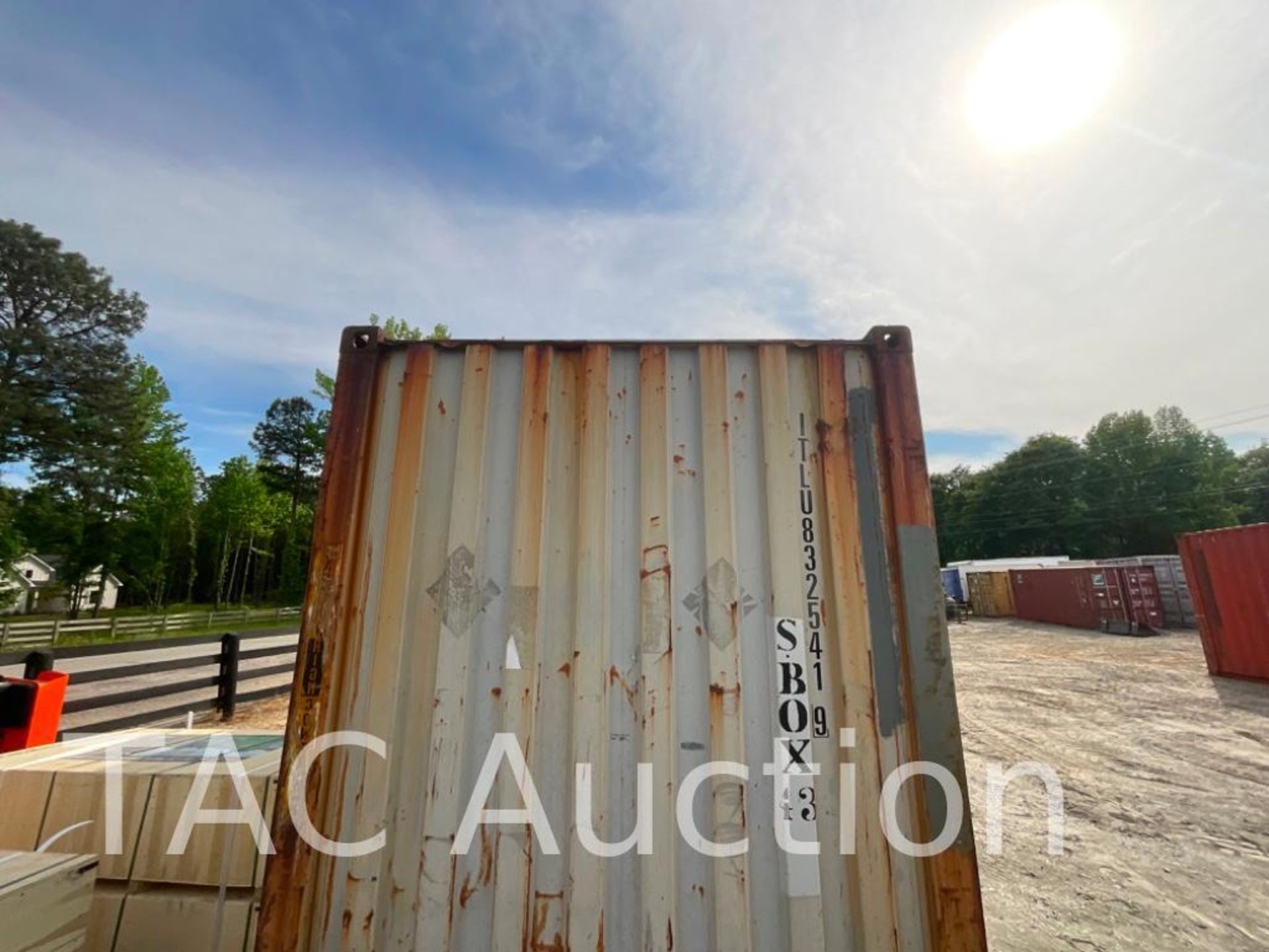 40ft High Cube Shipping Container - Image 7 of 16