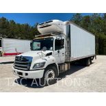 2017 Hino 338 26ft Reefer Box Truck With Liftgate