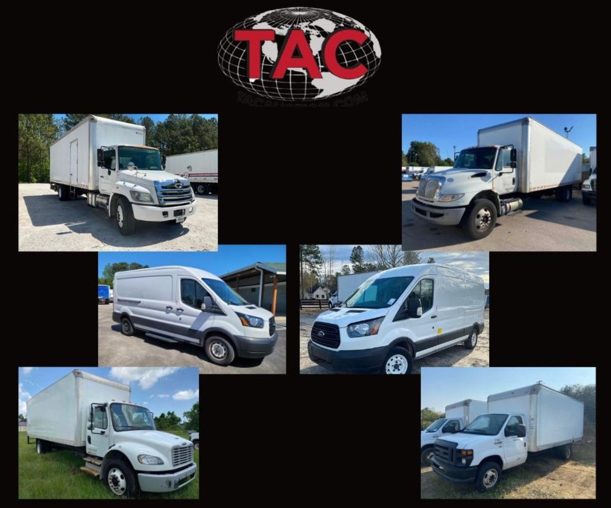 LIVE Box Truck & Transit Van Auction May 15th