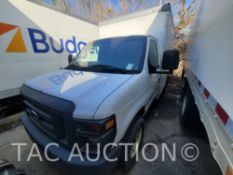 2014 Ford E-350 12ft Box Truck