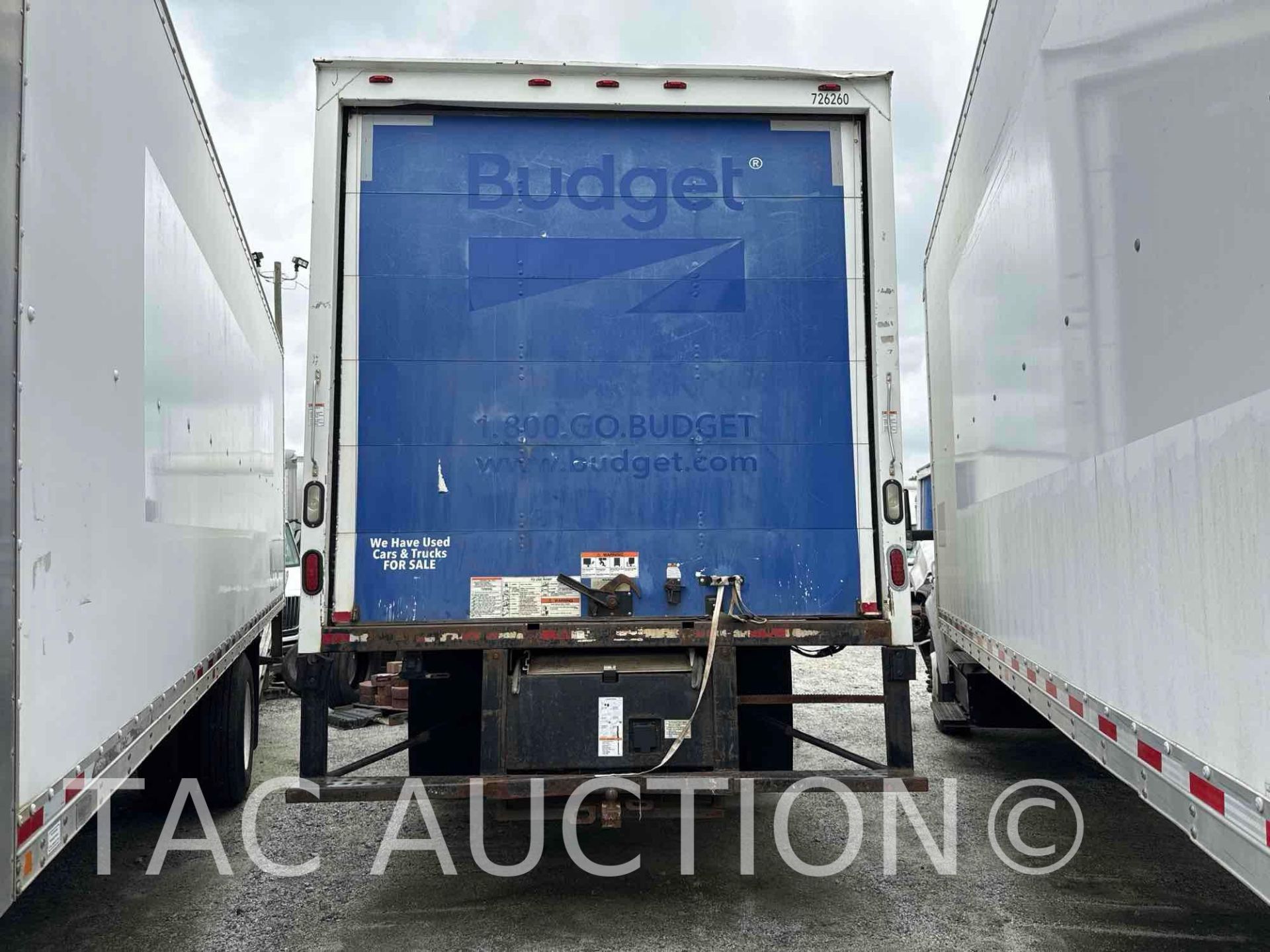 2017 International Durastar 4300 26ft Box Truck - Image 4 of 42