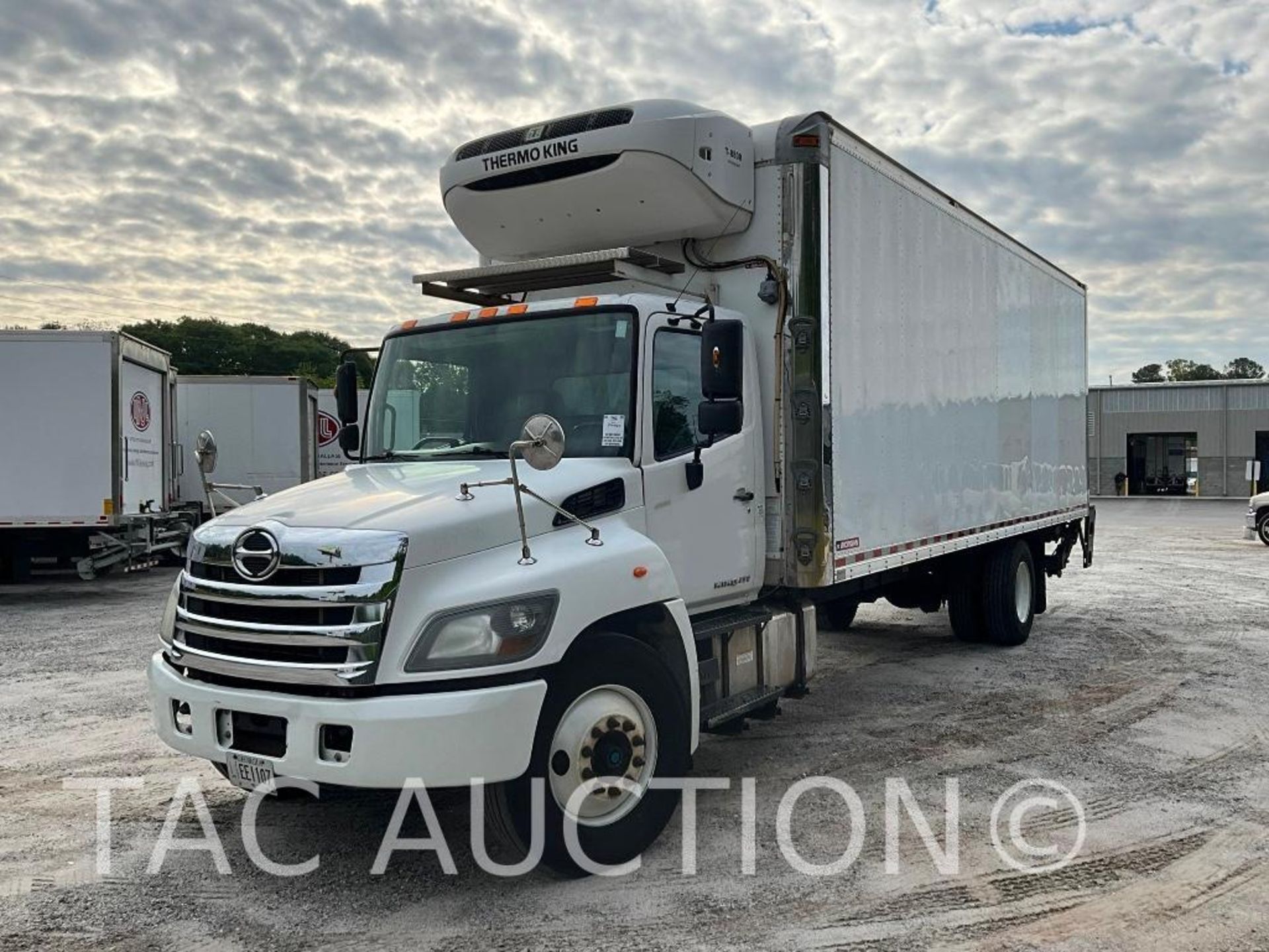 2017 Hino 338 26ft Reefer Box Truck