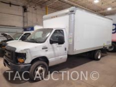 2015 Ford E-350 16ft Box Truck