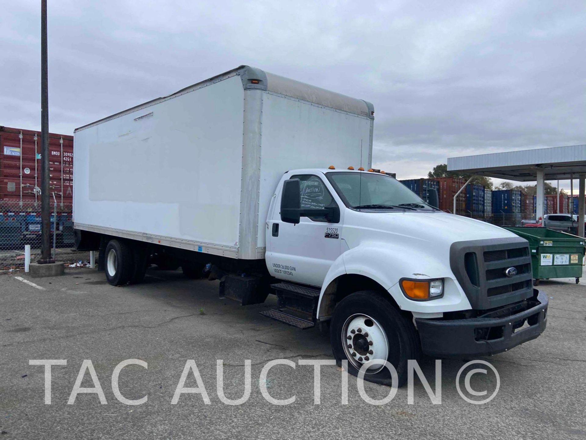 2015 Ford F-750 26ft Box Truck - Image 3 of 99