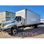 2015 International Durastar 4300 26ft Box Truck