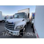 2016 Hino 268 26ft Box Truck