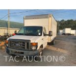 2015 Ford E-350 16ft Box Truck
