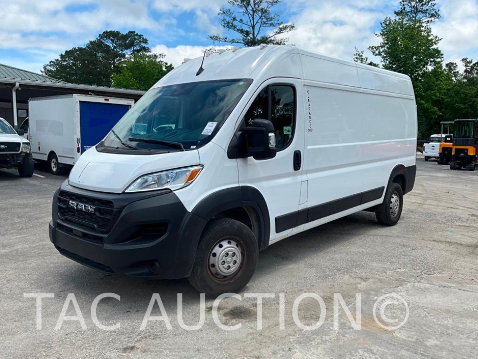 2023 Ram ProMaster 2500 Cargo Van