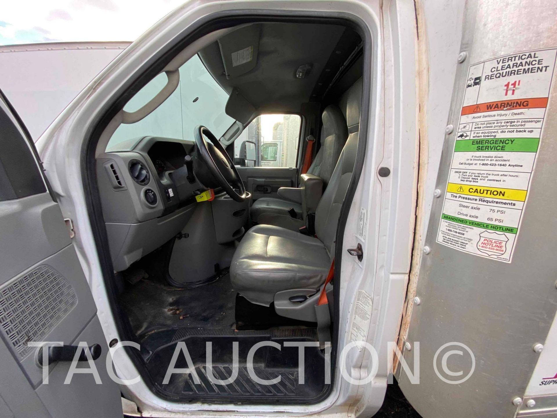 2015 Ford E-350 16ft Box Truck - Image 12 of 46