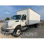 2017 International Durastar 4300 26ft Box Truck