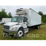 2021 Freightliner M2106 26ft Reefer Box Truck