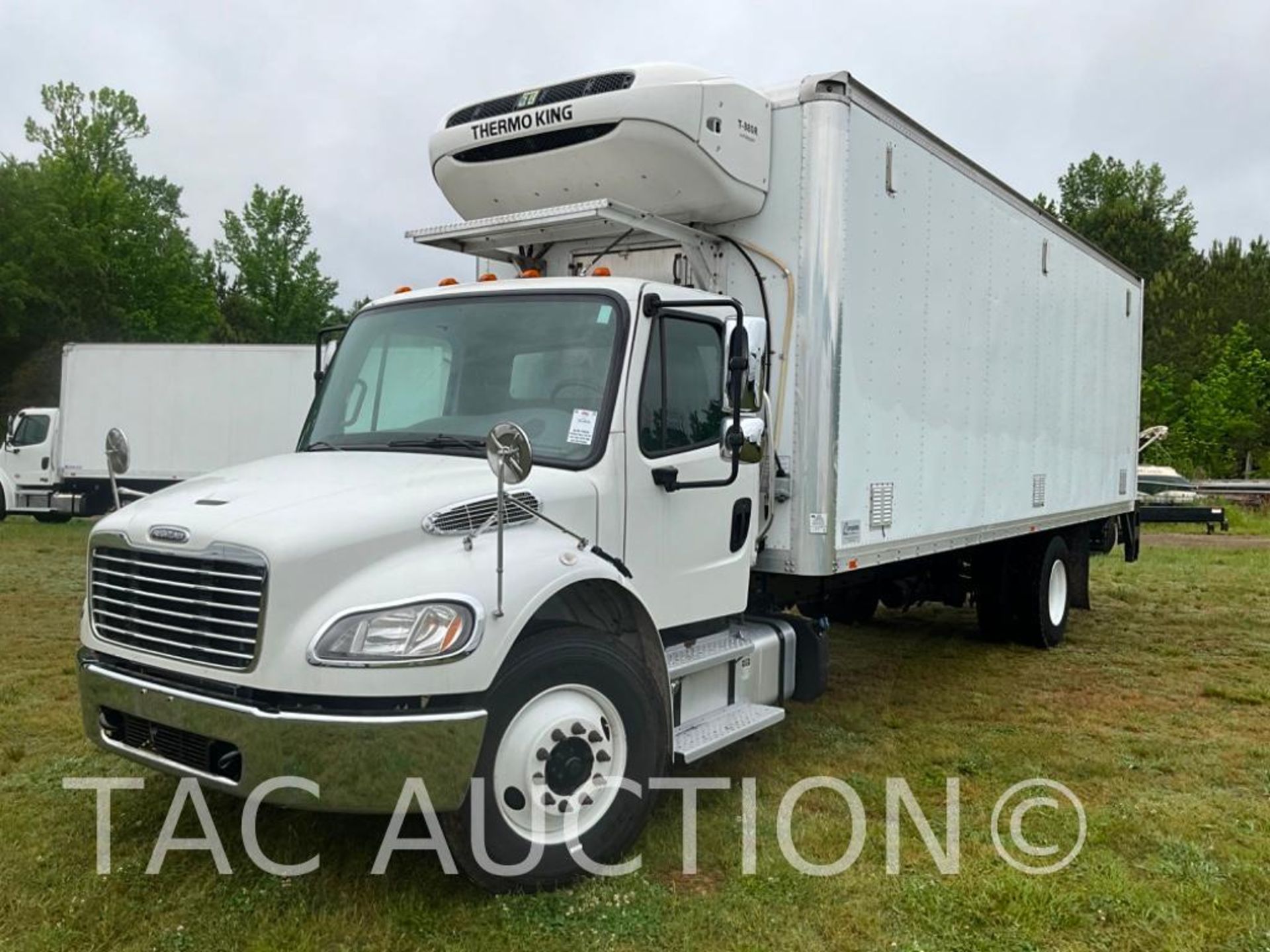 2021 Freightliner M2106 26ft Reefer Box Truck