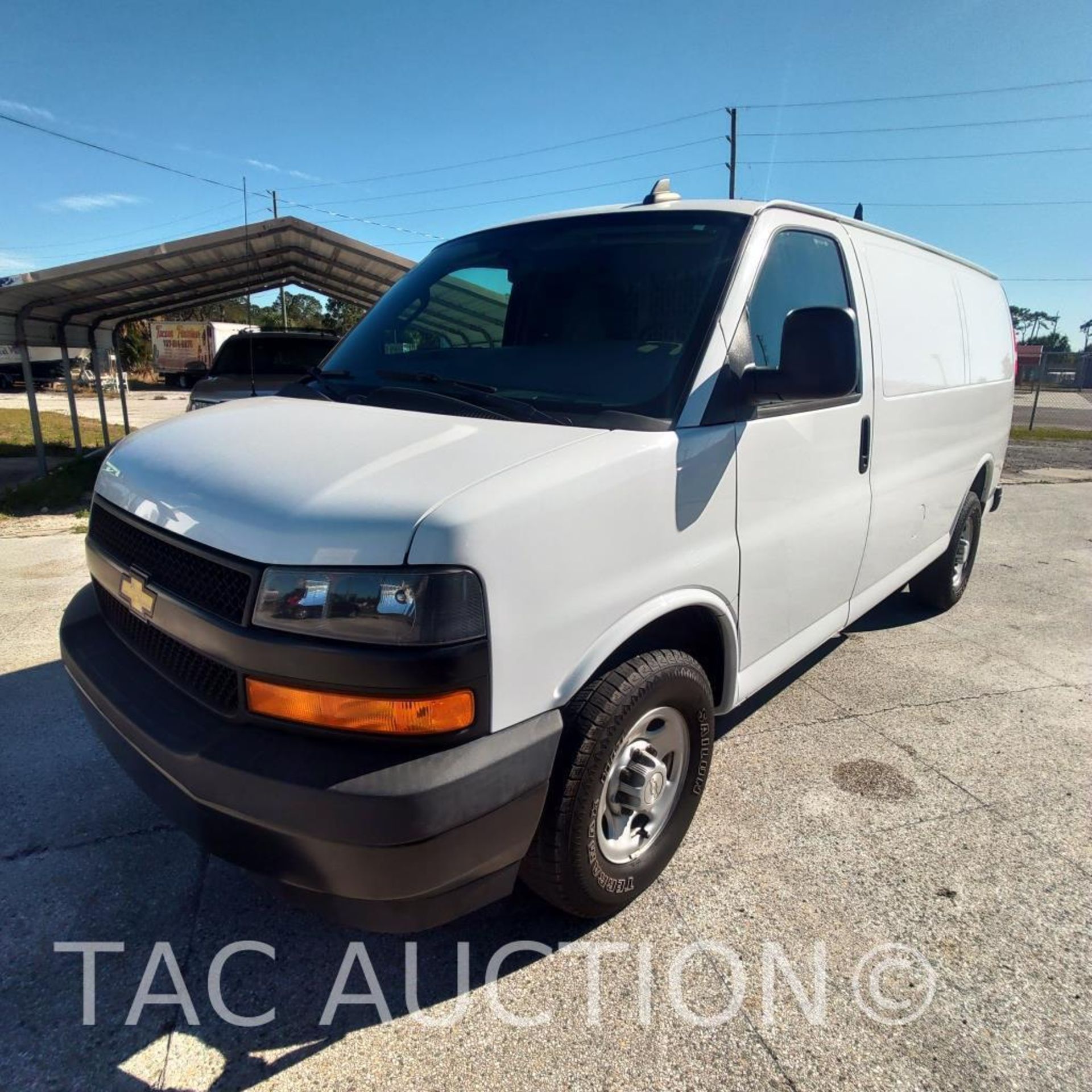 2019 Chevrolet G3500 Cargo Van