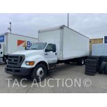 2015 Ford F-750 26ft Box Truck