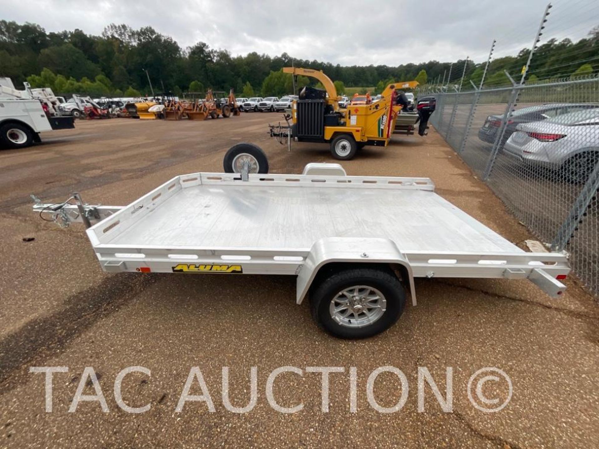 2025 Aluma Tilt Deck Trailer - Image 2 of 20