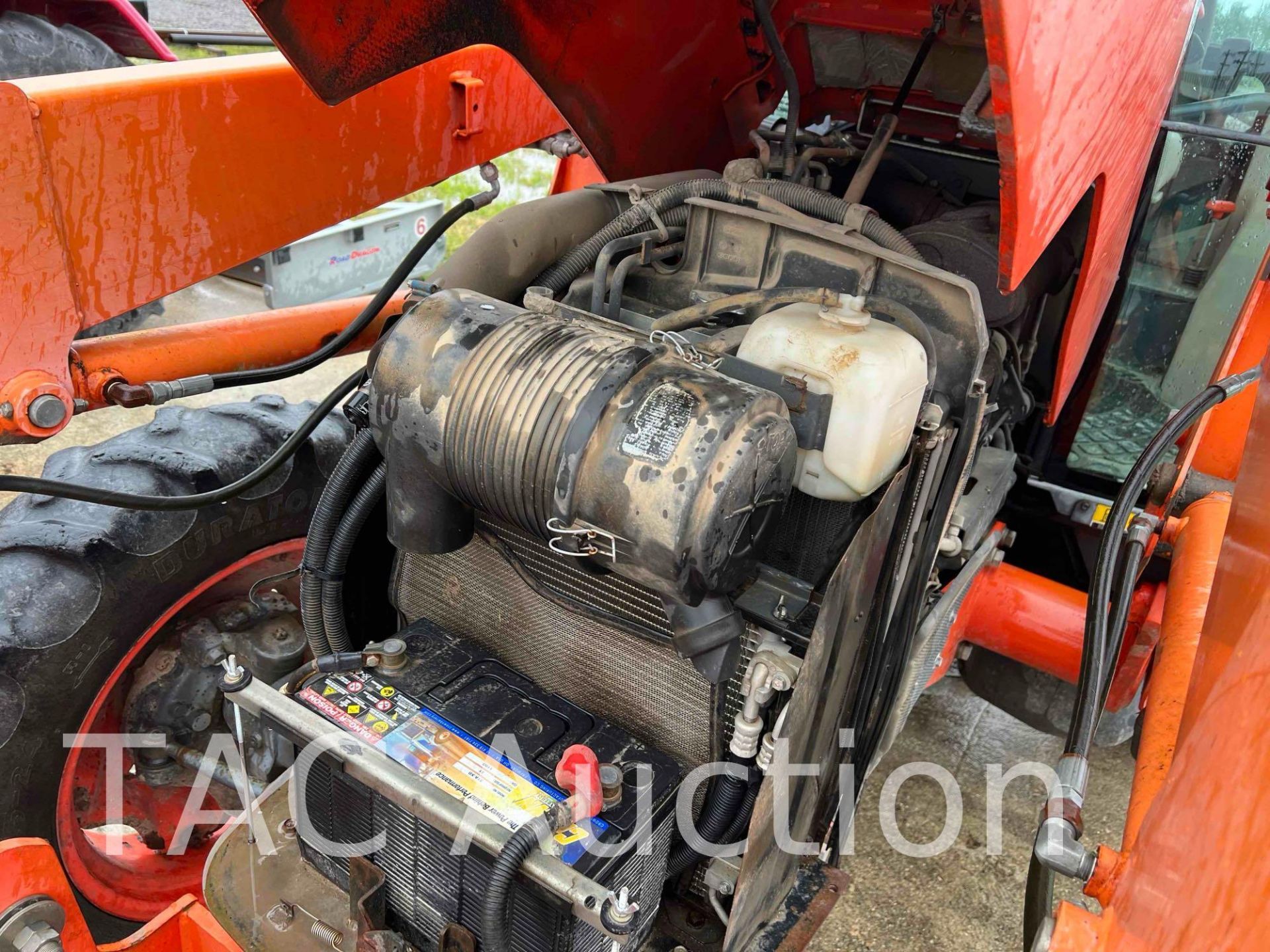 Kubota M7040D Tractor W/ Front End Loader - Image 38 of 42