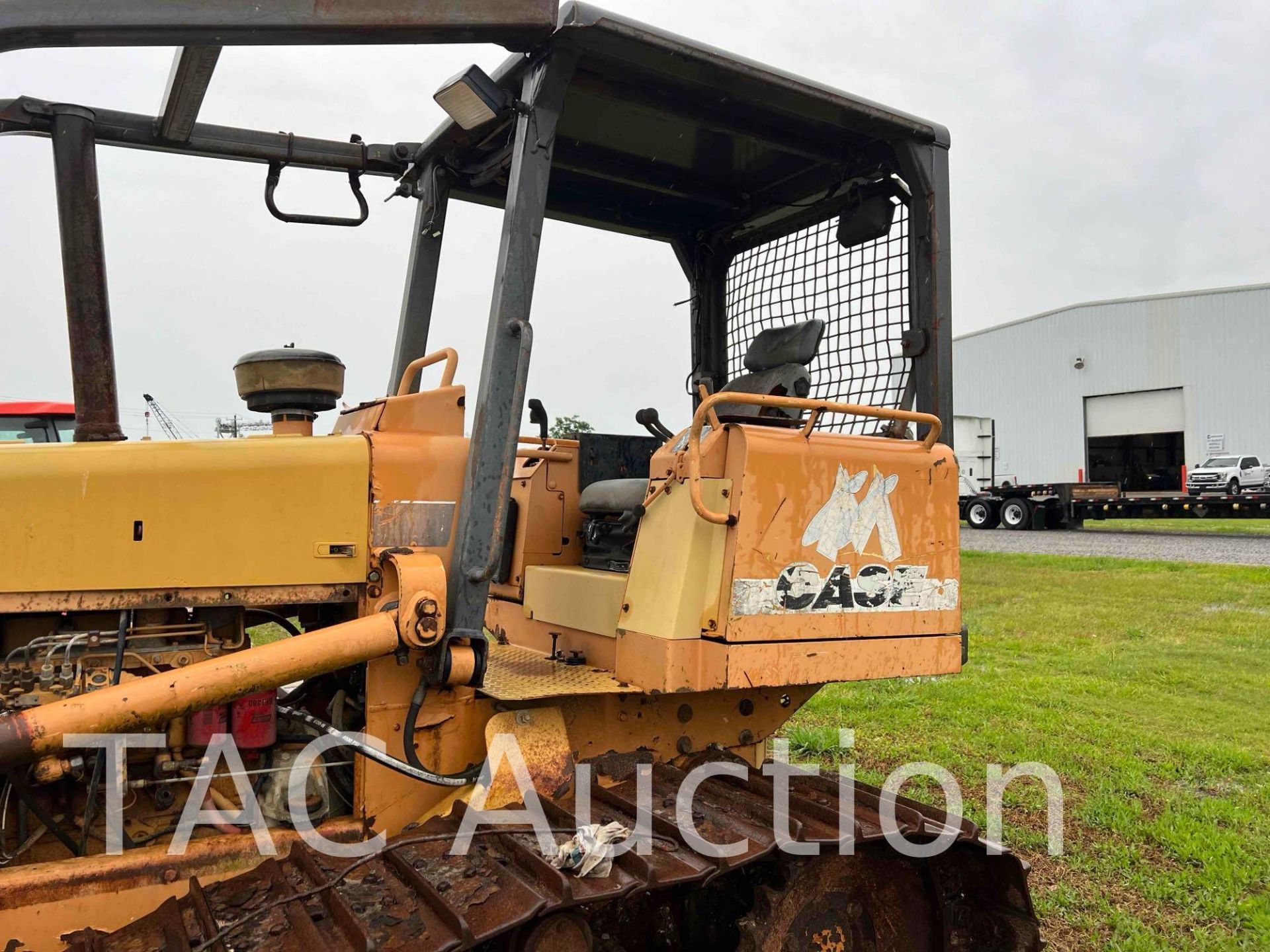 1995 Case 550H Crawler Dozer - Image 10 of 23