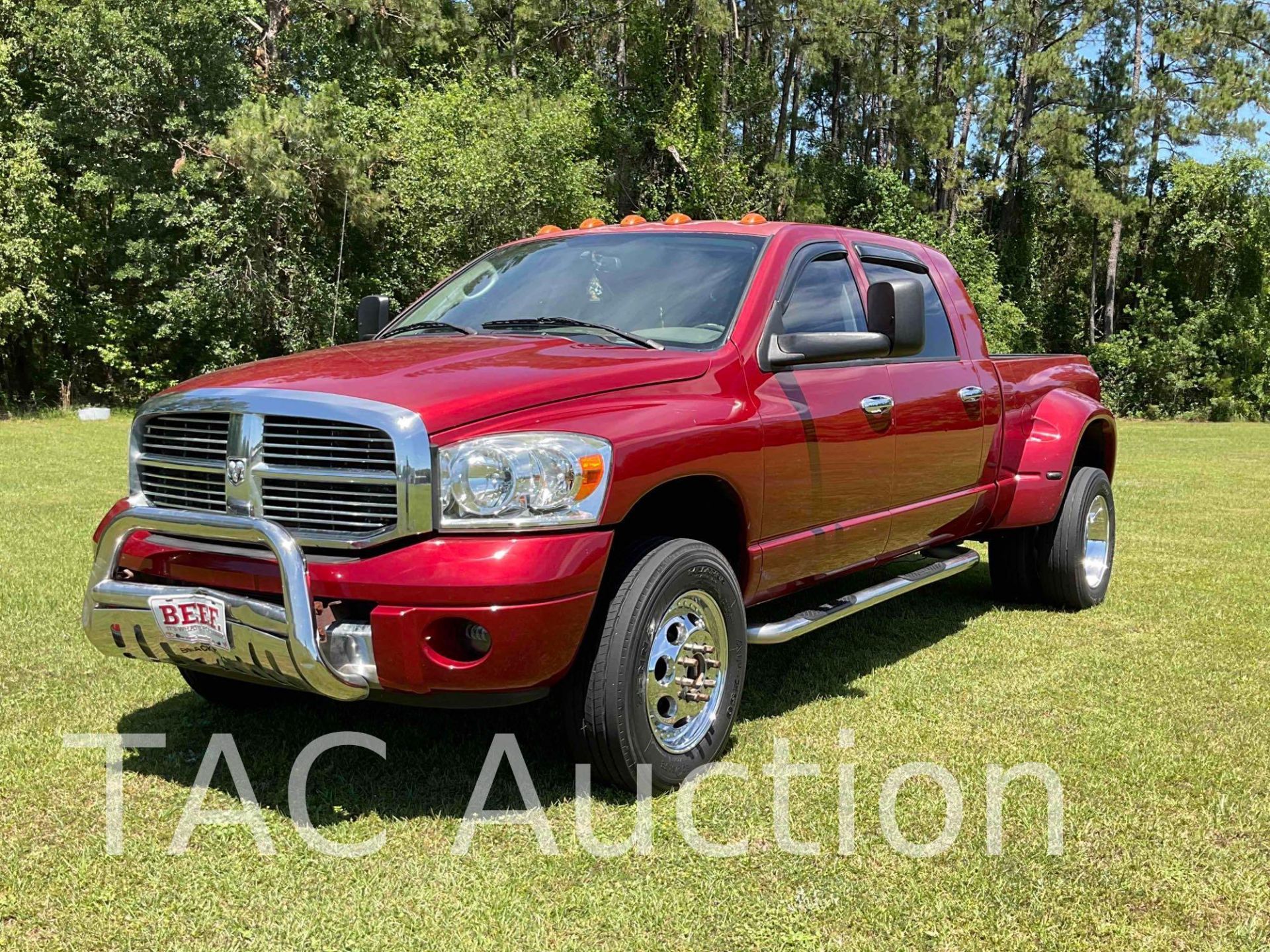 2006 Dodge Ram SLT 3500 4x4 Crew Cab Pickup Truck