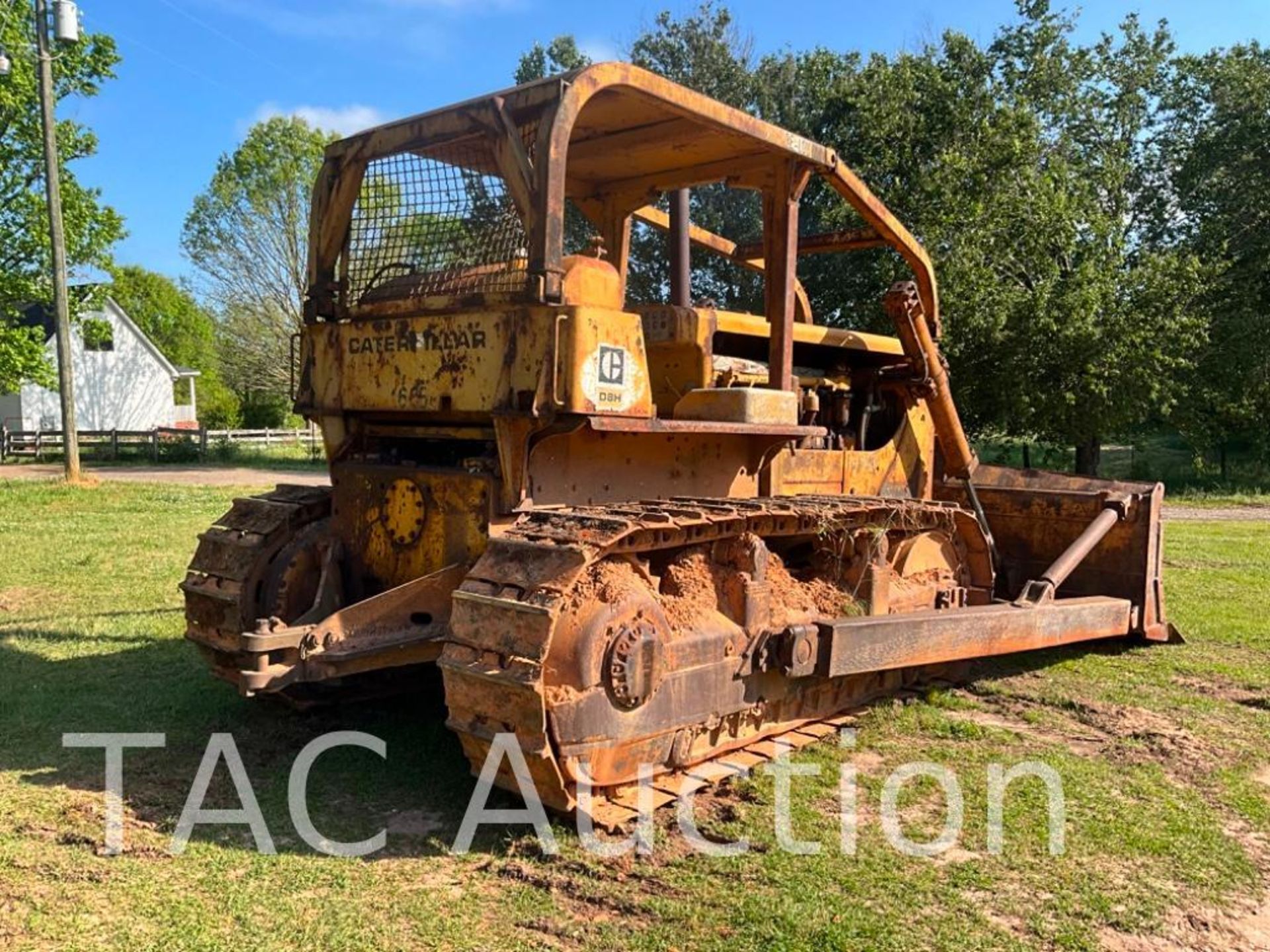 1960 Caterpillar D8H Dozer - Image 5 of 36