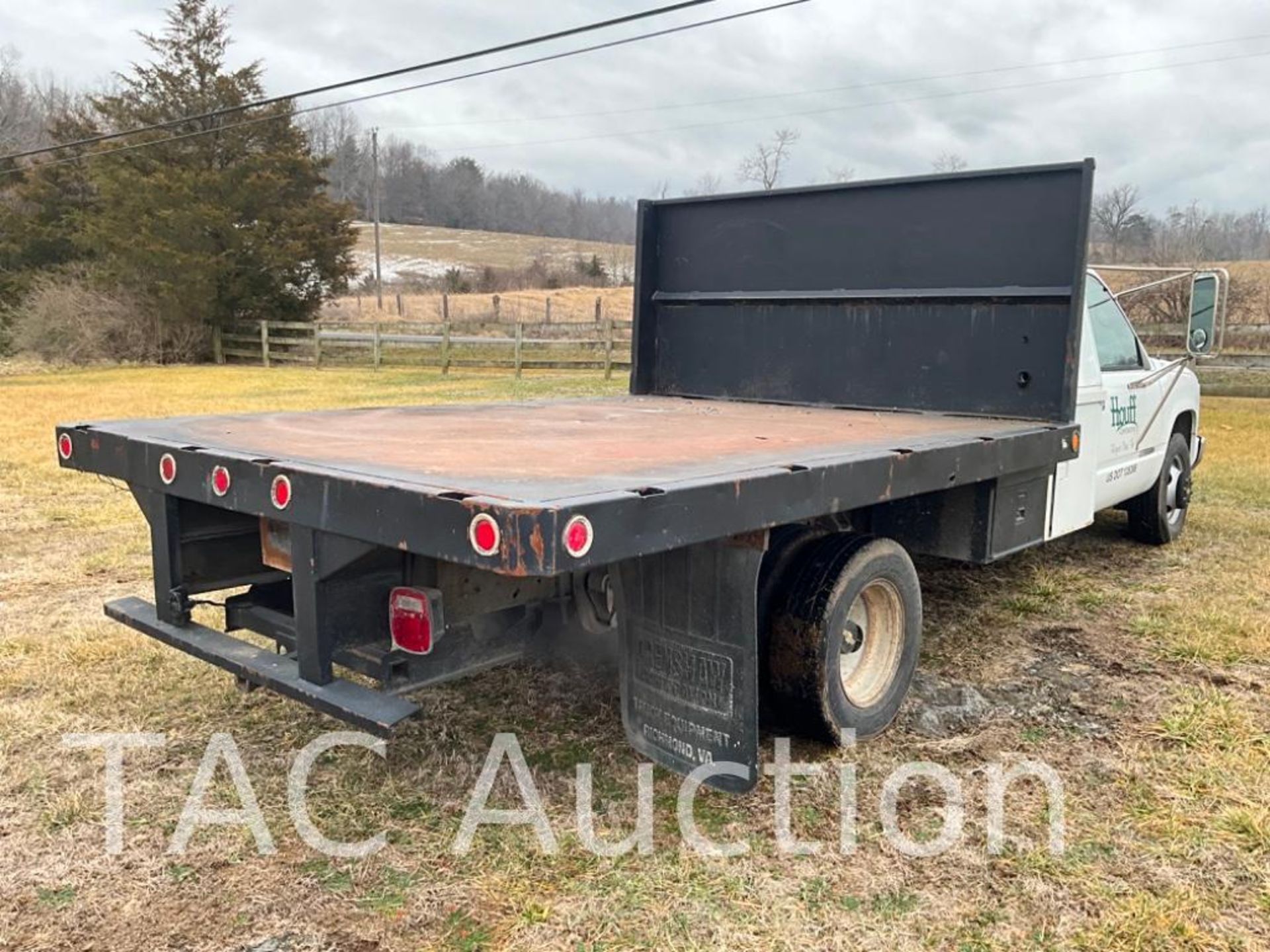 1995 Chevrolet C3500 Flatbed Truck - Image 5 of 42