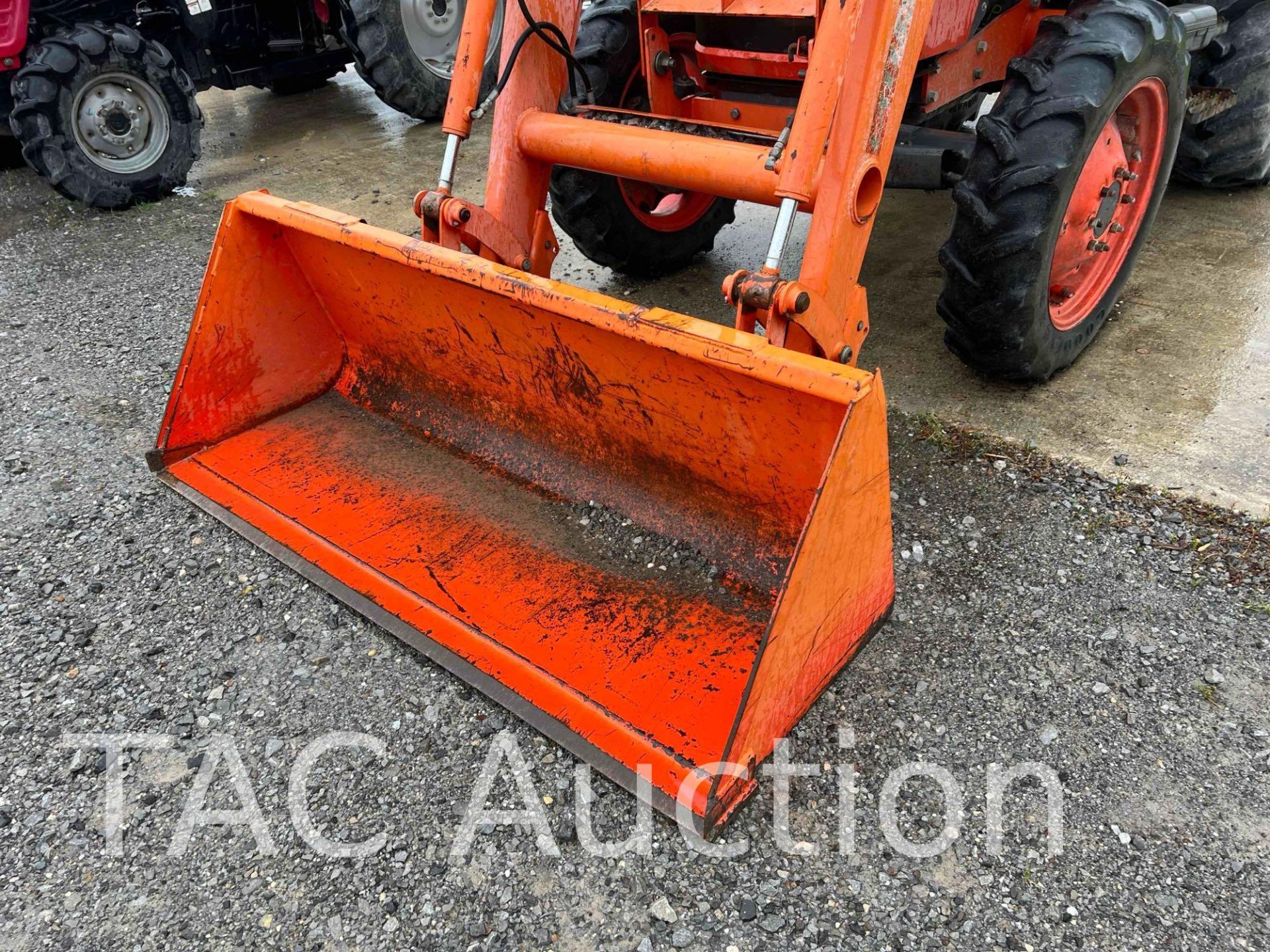 Kubota M7040D Tractor W/ Front End Loader - Image 8 of 42