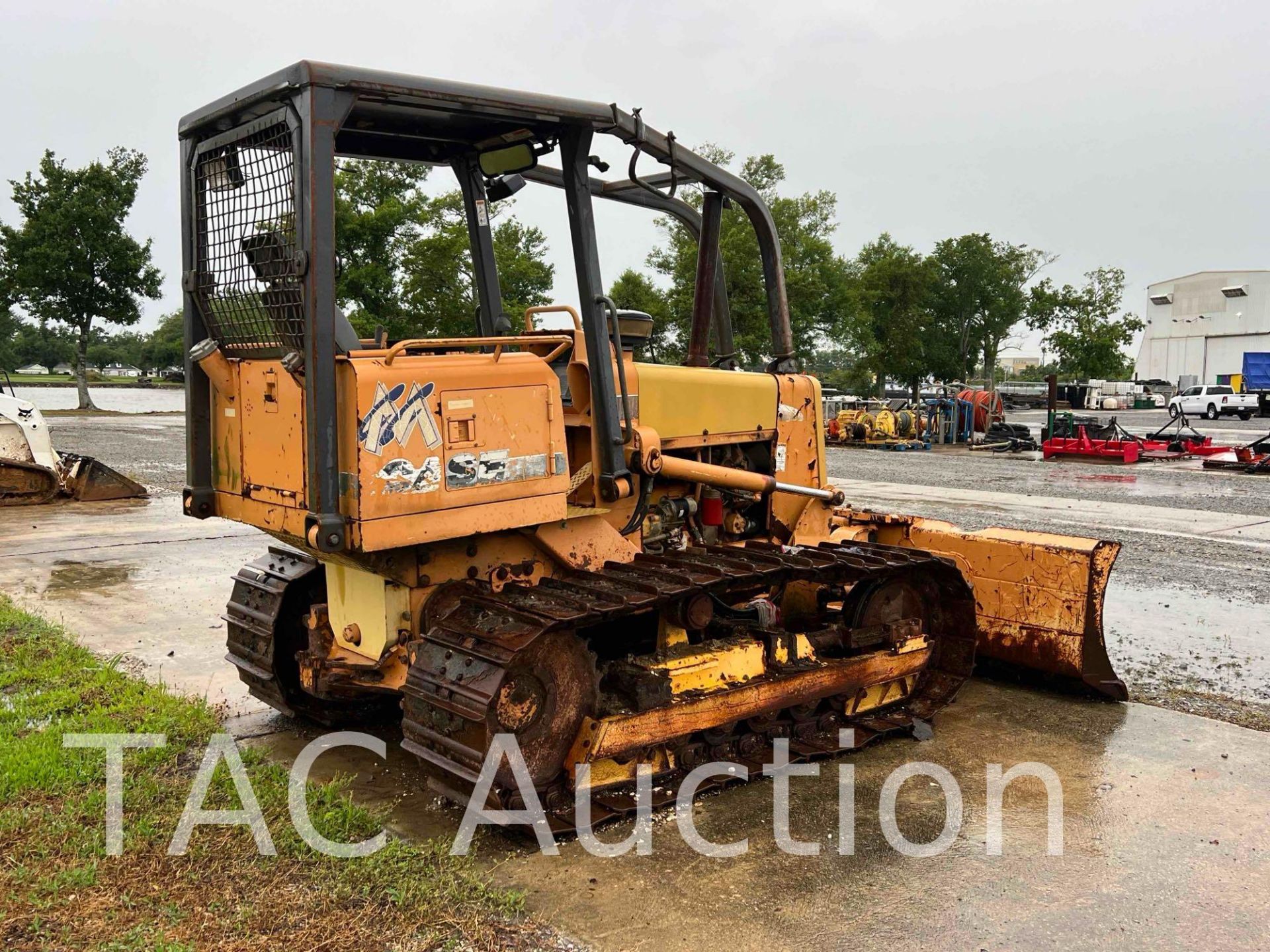 1995 Case 550H Crawler Dozer - Image 5 of 23