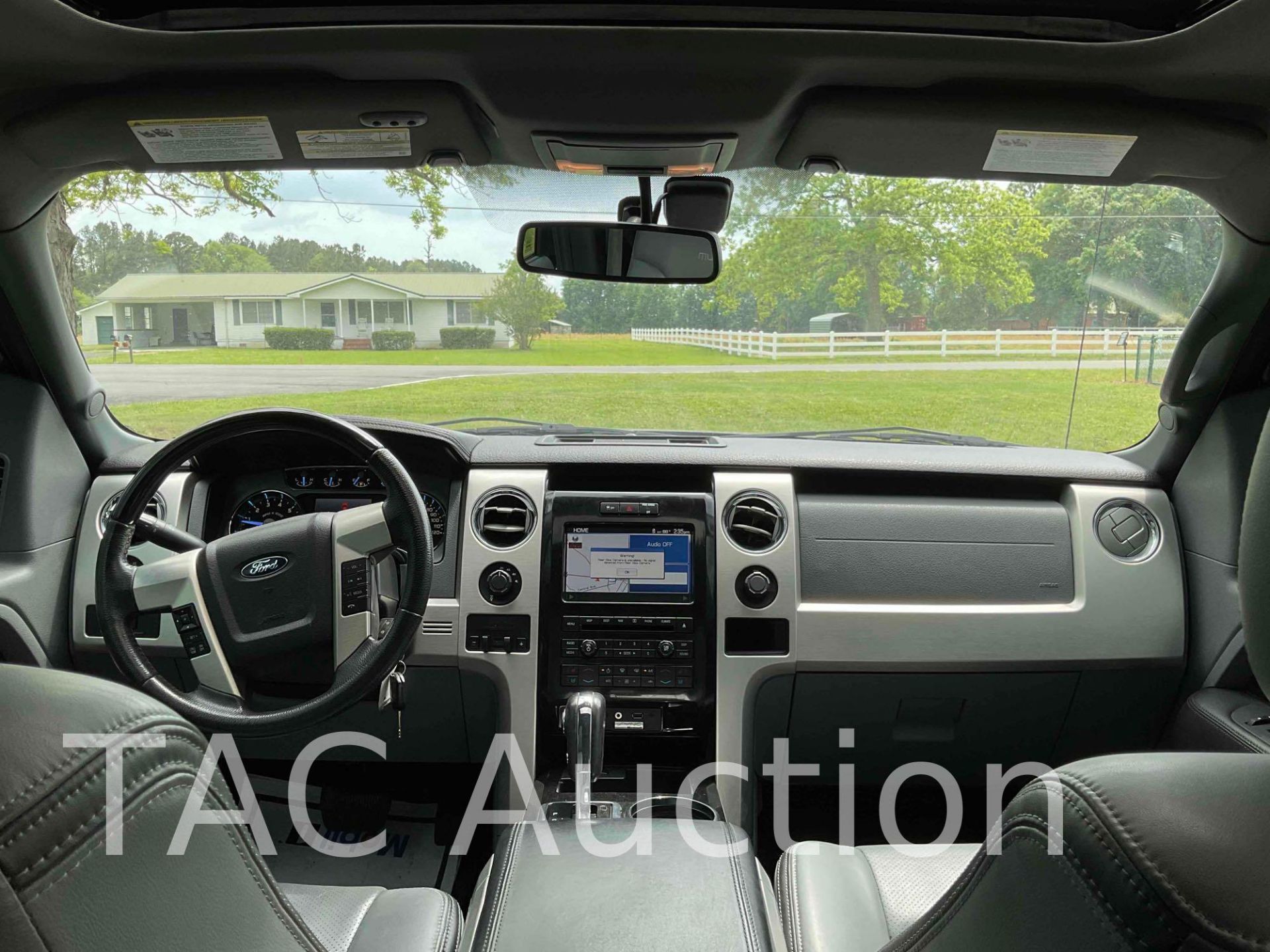 2012 Ford F150 Platinum 4x4 Crew Cab Pickup Truck - Image 24 of 44